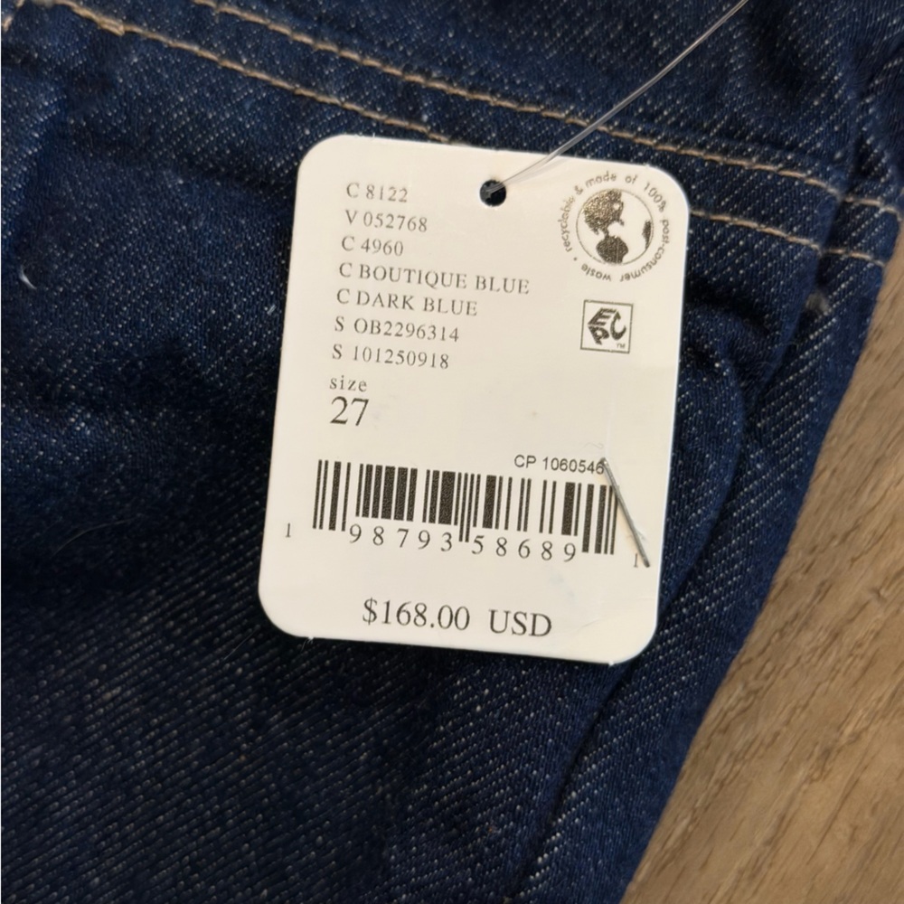We The Free High Street Trouser Jeans Size 27 - Picture 8 of 10